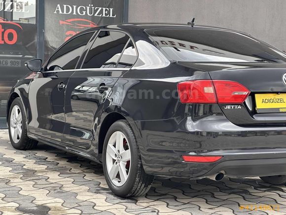 2013 MODEL VOLKSWAGEN JETTA 1.6 TDİ COMFORTLİNE