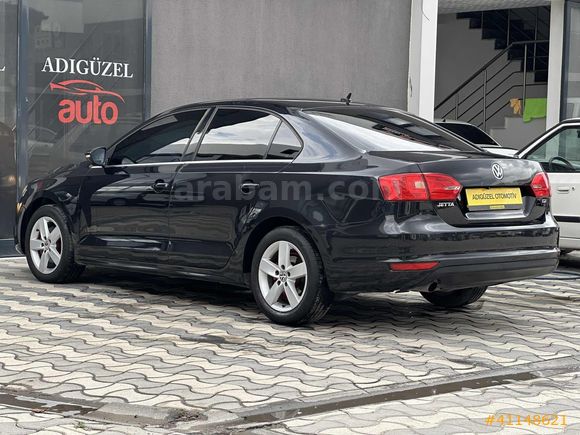 2013 MODEL VOLKSWAGEN JETTA 1.6 TDİ COMFORTLİNE