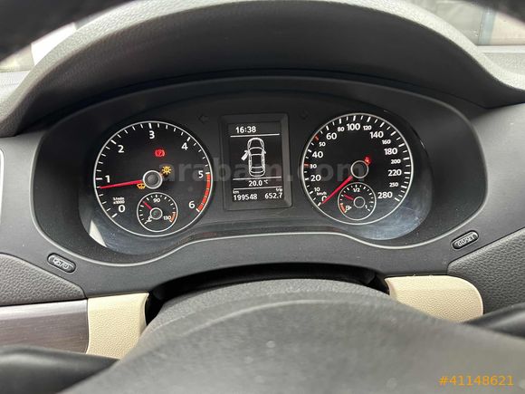 2013 MODEL VOLKSWAGEN JETTA 1.6 TDİ COMFORTLİNE