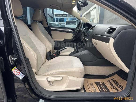 2013 MODEL VOLKSWAGEN JETTA 1.6 TDİ COMFORTLİNE