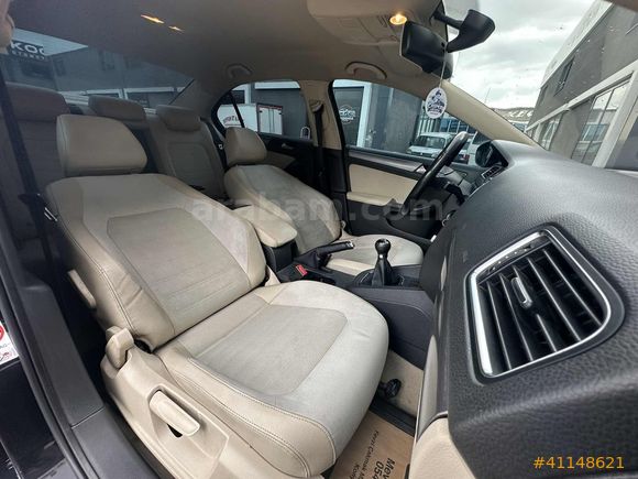 2013 MODEL VOLKSWAGEN JETTA 1.6 TDİ COMFORTLİNE