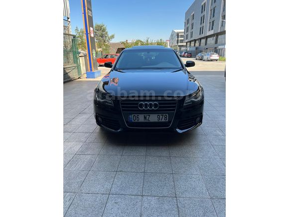 2010 Audi A4 2.0 TDI Multitronic | Sunroof | Bej Deri Koltuk
