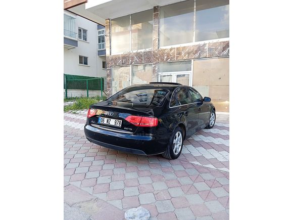 2010 Audi A4 2.0 TDI Multitronic | Sunroof | Bej Deri Koltuk