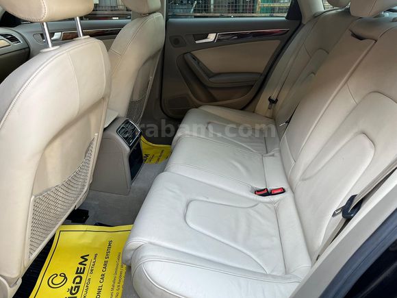2010 Audi A4 2.0 TDI Multitronic | Sunroof | Bej Deri Koltuk