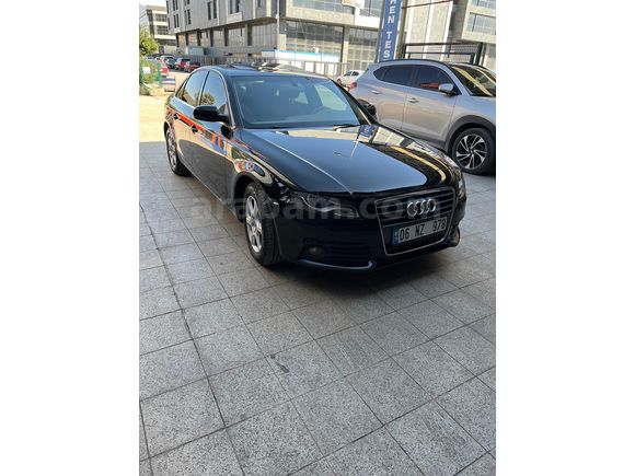2010 Audi A4 2.0 TDI Multitronic | Sunroof | Bej Deri Koltuk