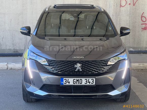 NERGİSOTO HATASIZ 46 BİN KM'DE PEUGEOT 3008 ALLURE NERGİS OTO