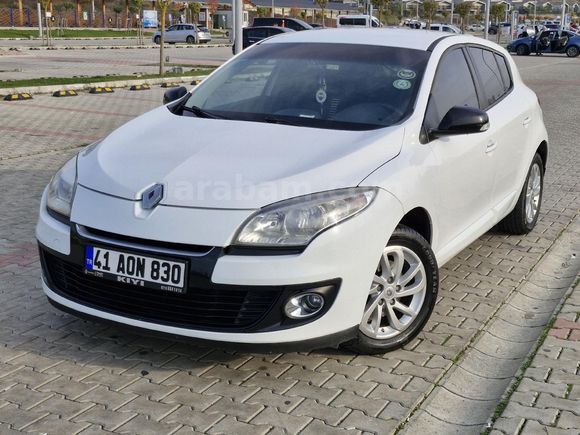 Sahibinden Renault Megane 1.5 dCi Extreme 2012 Model