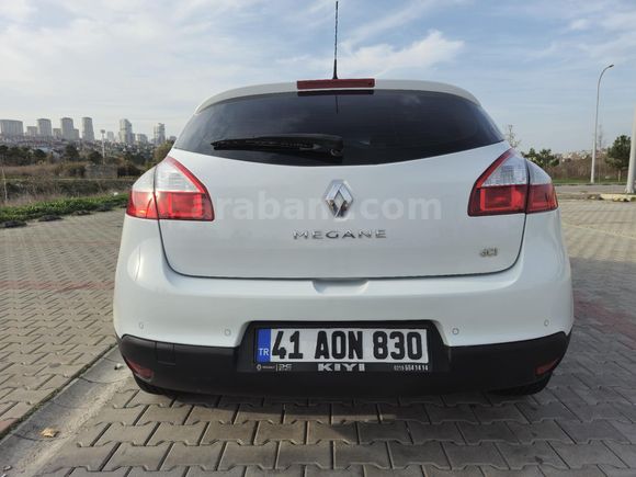 Sahibinden Renault Megane 1.5 dCi Extreme 2012 Model