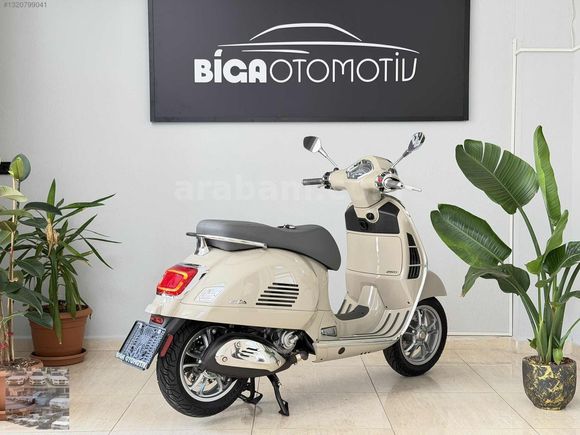 ''BİGA OTOMOTİV'' VESPA GTS 250 ABS