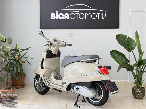 ''BİGA OTOMOTİV'' VESPA GTS 250 ABS