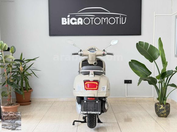 ''BİGA OTOMOTİV'' VESPA GTS 250 ABS