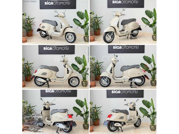 ''BİGA OTOMOTİV'' VESPA GTS 250 ABS