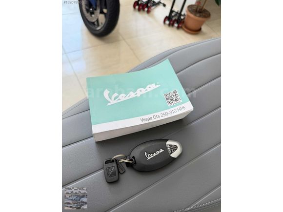 ''BİGA OTOMOTİV'' VESPA GTS 250 ABS