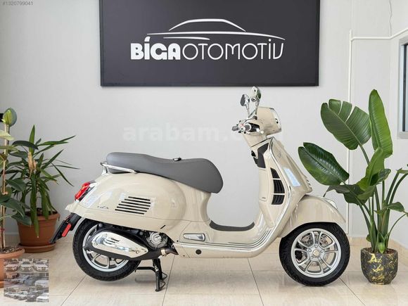 ''BİGA OTOMOTİV'' VESPA GTS 250 ABS
