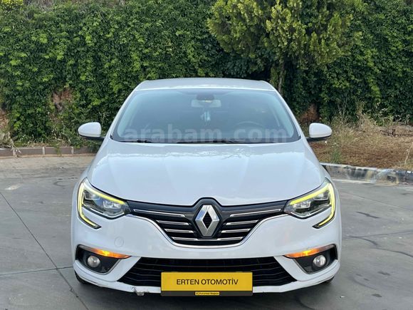 Galeriden Renault Megane 1.5 dCi Icon hatasız boyasız 2017 Model Gaziantep