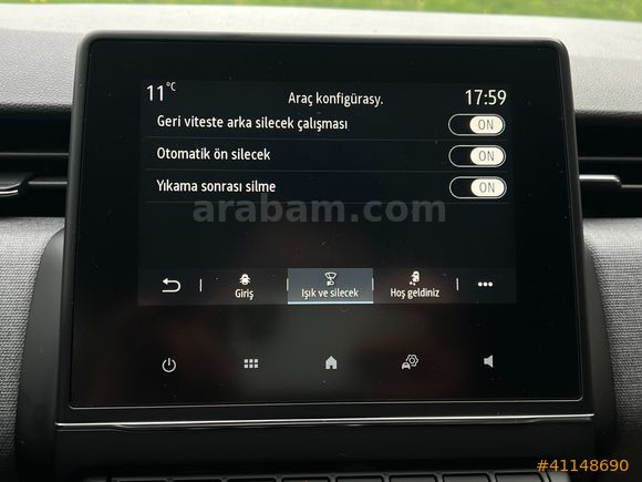 NERGİSOTO GARANTİLİ YETKİLİSERVİSBAKIMLI CLİO %20KDV NERGİS OTO