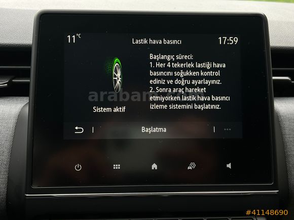 NERGİSOTO GARANTİLİ YETKİLİSERVİSBAKIMLI CLİO %20KDV NERGİS OTO