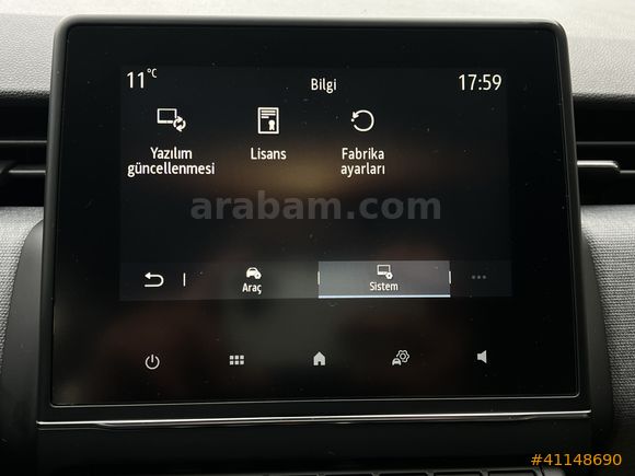 NERGİSOTO GARANTİLİ YETKİLİSERVİSBAKIMLI CLİO %20KDV NERGİS OTO