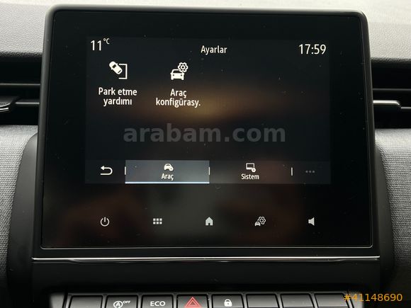 NERGİSOTO GARANTİLİ YETKİLİSERVİSBAKIMLI CLİO %20KDV NERGİS OTO