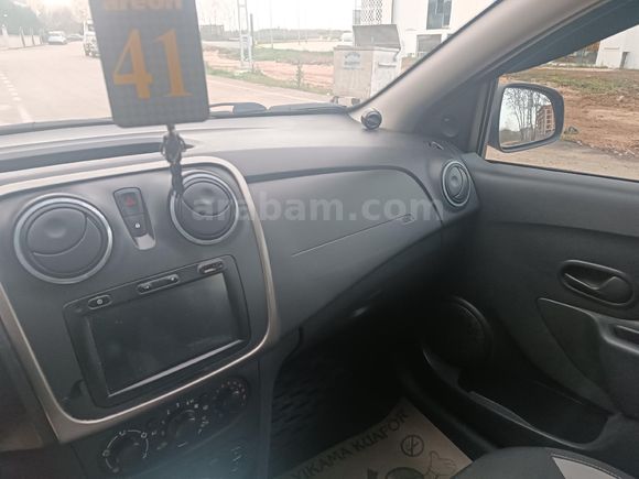 Sahibinden Dacia Sandero 1.5 dCi Stepway 2013 Model