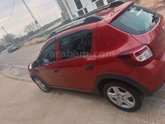 Sahibinden Dacia Sandero 1.5 dCi Stepway 2013 Model