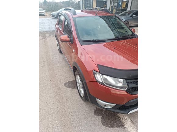 Sahibinden Dacia Sandero 1.5 dCi Stepway 2013 Model