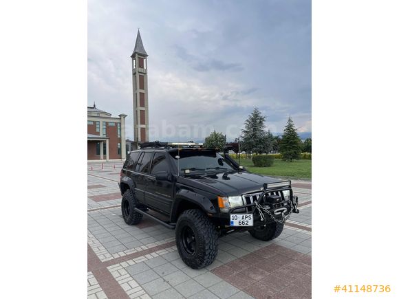 96 Model Cherokee FULL YAPILI Muayene Sıfır
