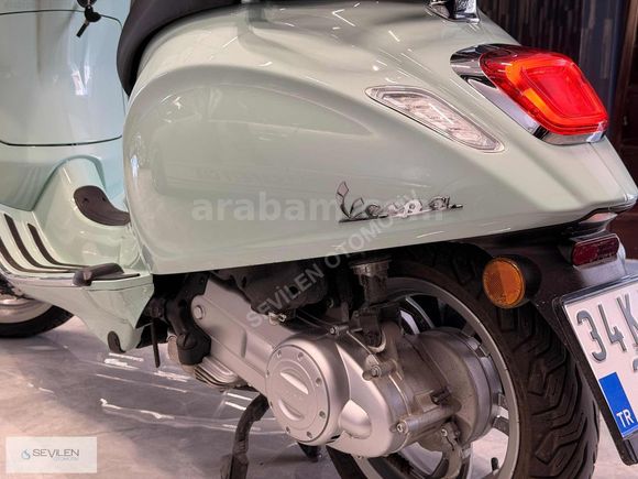 SEVİLEN'DEN VESPA PRİMAVERA 50