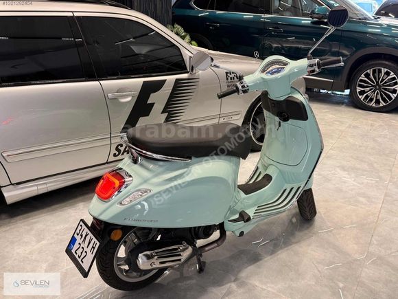 SEVİLEN'DEN VESPA PRİMAVERA 50
