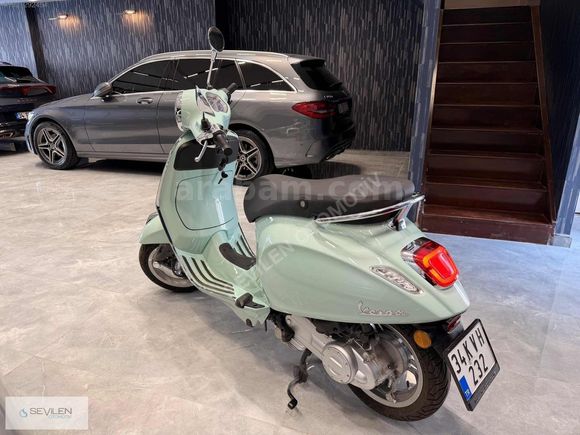 SEVİLEN'DEN VESPA PRİMAVERA 50