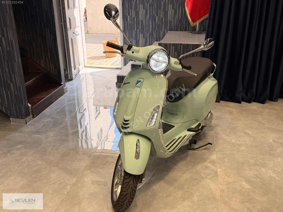 SEVİLEN'DEN VESPA PRİMAVERA 50