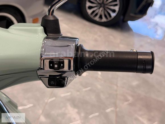 SEVİLEN'DEN VESPA PRİMAVERA 50