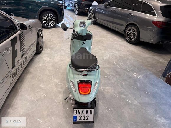 SEVİLEN'DEN VESPA PRİMAVERA 50