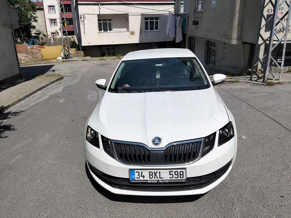 Sahibinden Skoda Octavia 1.6 TDI Optimal 2018 Model 