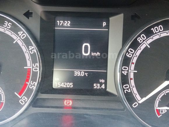 Sahibinden Skoda Octavia 1.6 TDI Optimal 2018 Model 