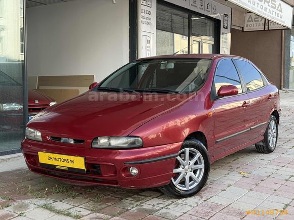 KK12TAKSİT/YENİ MUAYNELİ 2001 BRAVA ELX KLİMALI BAKMLI ZFA ŞASE