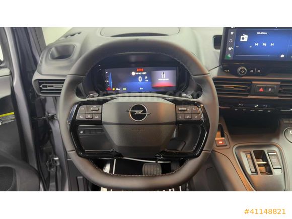 JOY AUTO 2026 '0' KM OPEL COMBO EDİTİON PRO EKRAN/YÜKSEK KONSOL