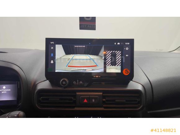 JOY AUTO 2026 '0' KM OPEL COMBO EDİTİON PRO EKRAN/YÜKSEK KONSOL