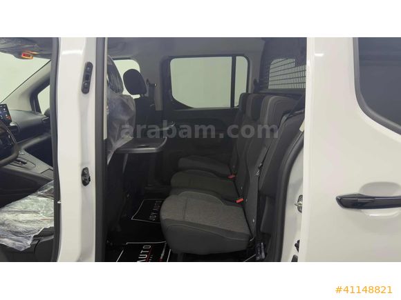 JOY AUTO 2026 '0' KM OPEL COMBO EDİTİON PRO EKRAN/YÜKSEK KONSOL