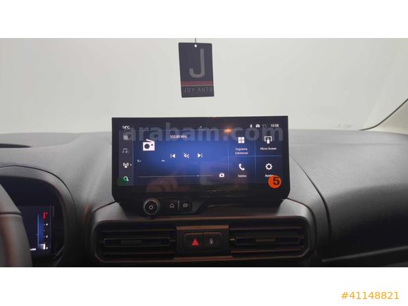 JOY AUTO 2026 '0' KM OPEL COMBO EDİTİON PRO EKRAN/YÜKSEK KONSOL