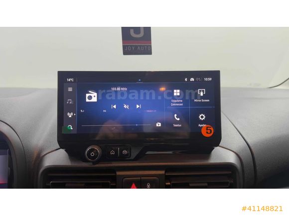 JOY AUTO 2026 '0' KM OPEL COMBO EDİTİON PRO EKRAN/YÜKSEK KONSOL
