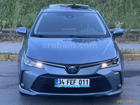 OTOVES SUNROOFLU COROLLA HYBRİD KAMERA Ş.TAKİP OTOVES