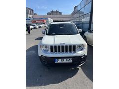 Sahibinden Jeep Renegade 1.6 MultiJet Limited 2016 Model 