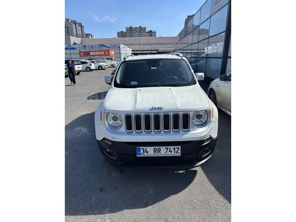 Sahibinden Jeep Renegade 1.6 MultiJet Limited 2016 Model 