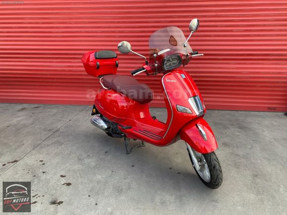 KUBA GRACE 50 (125cc) VESPA DÖNÜŞÜMLÜ ( 2693 KM'DE )