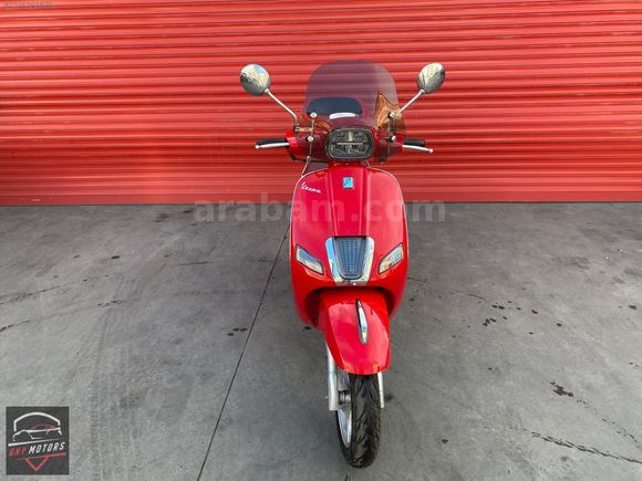 KUBA GRACE 50 (125cc) VESPA DÖNÜŞÜMLÜ ( 2693 KM'DE )