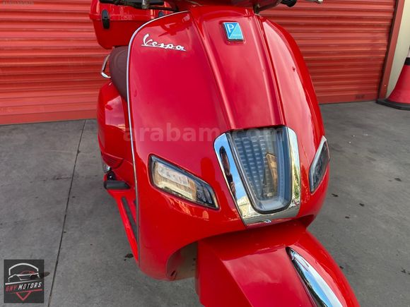 KUBA GRACE 50 (125cc) VESPA DÖNÜŞÜMLÜ ( 2693 KM'DE )