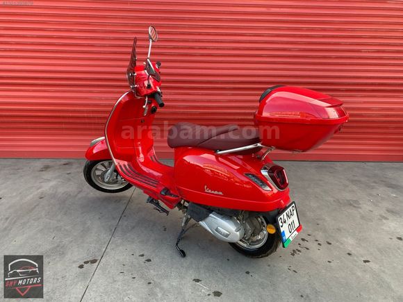 KUBA GRACE 50 (125cc) VESPA DÖNÜŞÜMLÜ ( 2693 KM'DE )