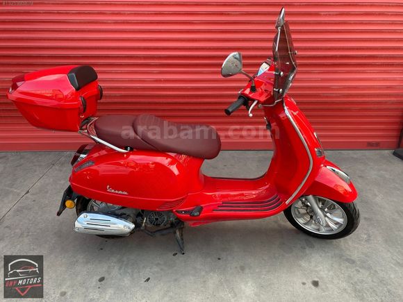 KUBA GRACE 50 (125cc) VESPA DÖNÜŞÜMLÜ ( 2693 KM'DE )