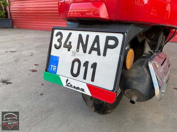 KUBA GRACE 50 (125cc) VESPA DÖNÜŞÜMLÜ ( 2693 KM'DE )